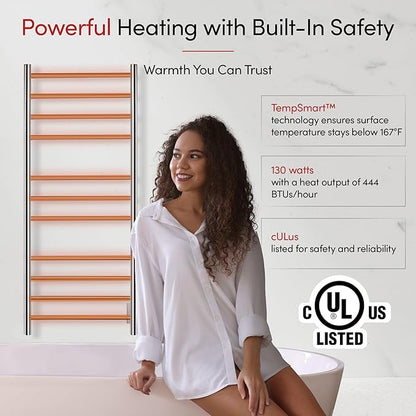 WarmlyYours Heated Towel Rack