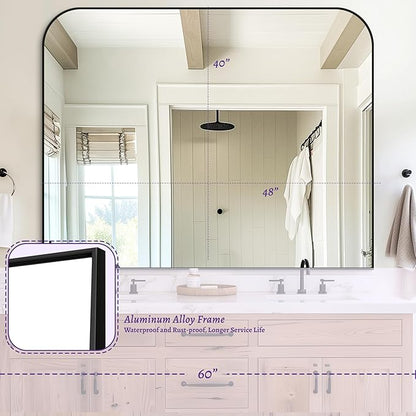 Bathroom Mirror, Wall Mirrors, Bathroom Vanity Mirror
