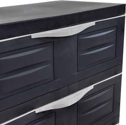 Sunnydaze 29.5" H 3-Tier Storage Cabinet