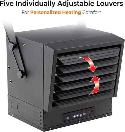 Comfort Zone 10, 000W Hard-Wired Garage Heater – Industrial & Commercial