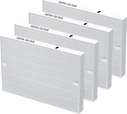 4 Pack AP-1512HH True HEPA Filter Replacement