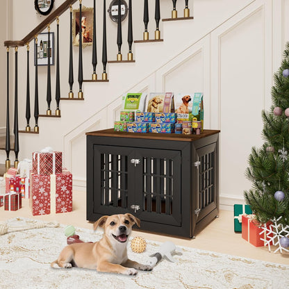 32" Heavy Duty Dog Crate Furniture for Small. A calm, considered pick for modern pet homes.