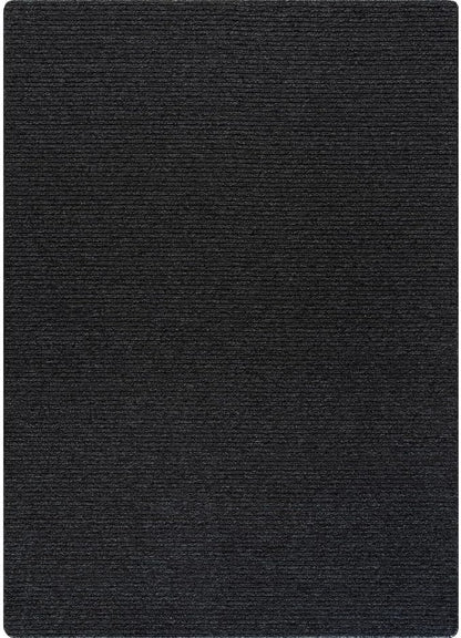 Non Slip Dark Gray Solid Rubber Back Thing Rug for Living Room 4x6 Area Rugs for Kitchen, Rugs for Bedroom, Stain Resistant Easy Cleaning Non Shedding Carpet Dark Gray 4 x 6