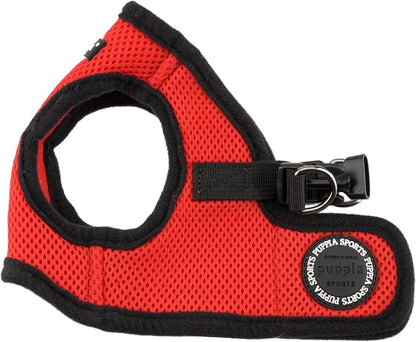 PUPPIA International Puppia Harness Soft B Vest RED XXLarge