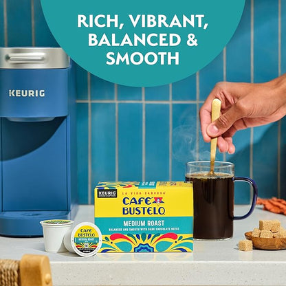 Café Bustelo Medium Roast Coffee, 10 Ct. K-Cup pods