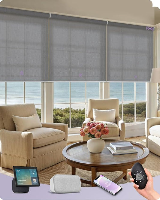 Graywind Smart Coupled Roller Shades Compatible