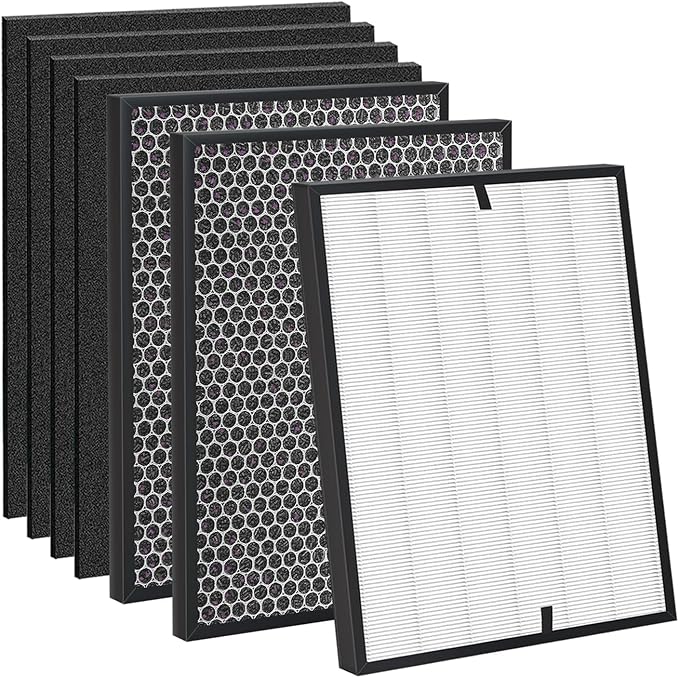 Amboseli 7- Pack 3000 Replacement Filters Compatible
