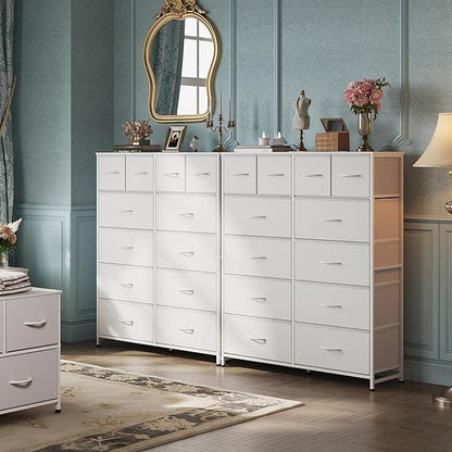 WLIVE Tall White Dresser for Bedroom
