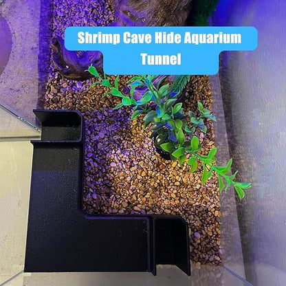 Shrimp Decor - Aquarium Hideouts & Tunnels, Fish & Shrimp Breeding Caves