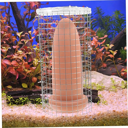 BESPORTBLE Fish Spawning Cone Pottery Breeding Bucket for Angelfish Shrimp for Aquarium Decoration Egg Laying Easy to Clean Durable Design