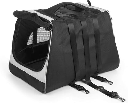 Sherpa Forma Frame Crash-Tested Travel Pet Carrier - Black, Extra Large