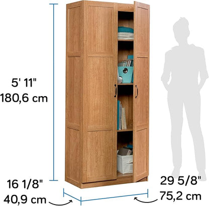 Sauder Select Storage Cabinet, Pantry Cabinet Kitchen Storage