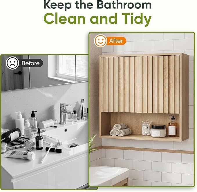 Bathroom Wall Storage Cabinet