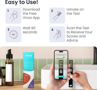 Vivoo | The #1 Urine Test Strips & Keto Strips