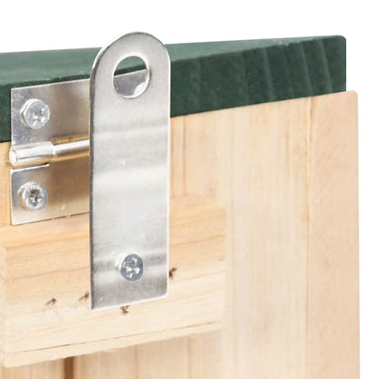 Squirrel Feeders, 4 pcs., Fir Wood