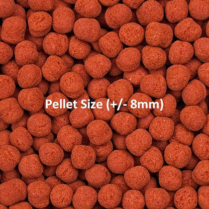 Ocean Nutrition Tropical Fish Food - Soft Moist Sinking Pellets, High Protein(41%) Guppy Food, Flakes Alternative, 1 kg XL Pellet