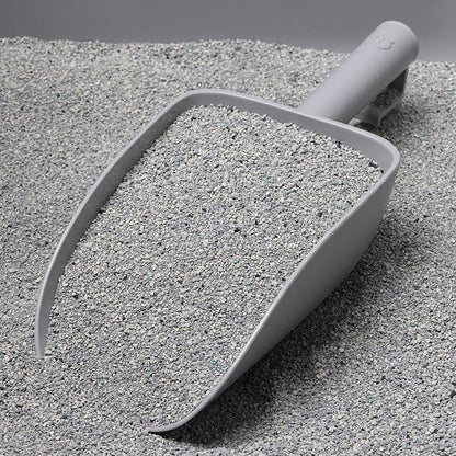 Extra Big Multipurpose Scoop– Solid Deep Scooper for Any Household – Disposing/Replacing Litter – Big Size Animal Pet Food Shovel – 44oz