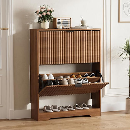 Shoe Cabinet Storage for Entryway