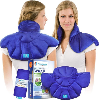 PhysioNatural Microwavable Heating Pad