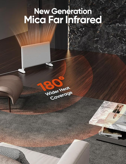 Ballu Mica Infrared Panel Space Heater