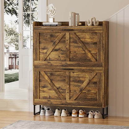 EOYUTLLY Shoe Cabinet for Entryway