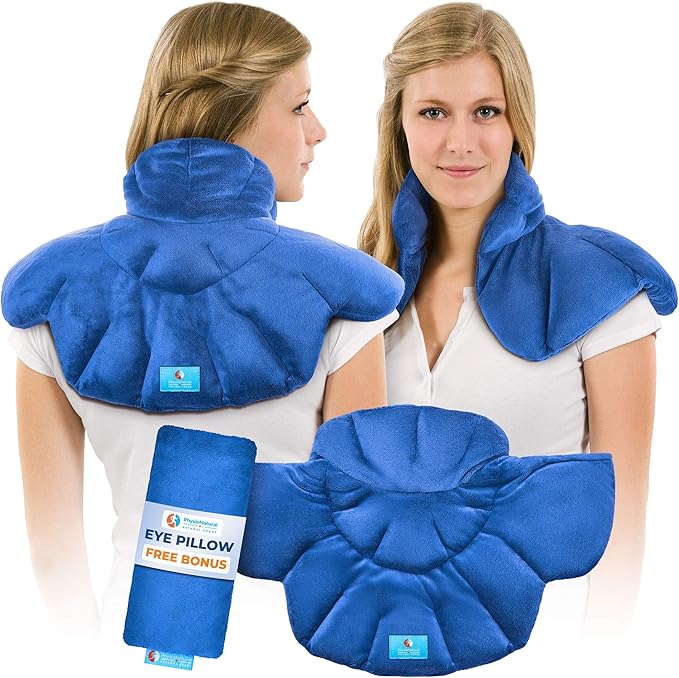 PhysioNatural Microwavable Heating Pad –