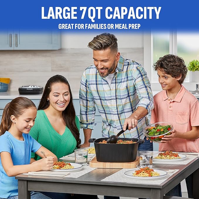 STIRMAX DELUXE 7.5 Quart Digital Multi-Cooker
