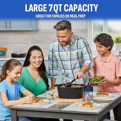 STIRMAX PLUS 7.5 Quart Digital Multi-Cooker