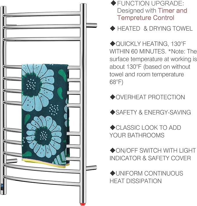 HEATGENE Electric Towel Warmer