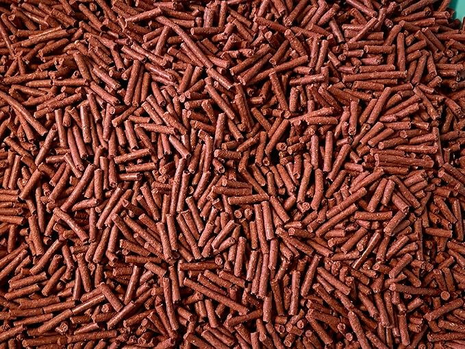 Mini Beefheart Sticks with Spirulina,Krill,Kelp,Garlic,Brine Shrimp & Plankton A383 (2oz)