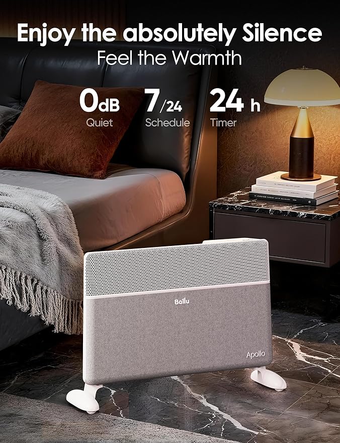 Ballu Convection Panel Space Heater