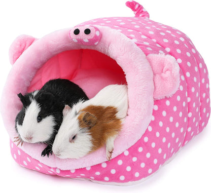 JanYoo Chinchilla House Ferret Bed Accessories Tunnel Pouch for Hedgehog Supplies