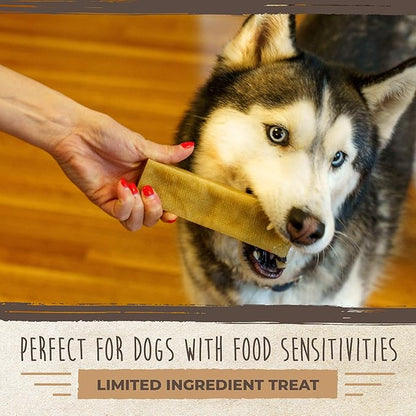 Mighty Paw Yak Cheese Chews for Dogs | All-Natural Long Lasting Pet Treats. Odorless and Great for Oral Health. Limited-Ingredient Chews for Puppies & Power-Chewers (Monster, 1 Pack)