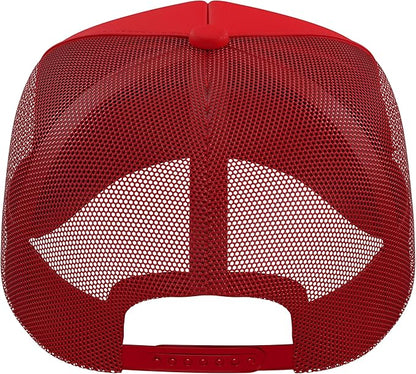 Cute Clownfish Art for Men Women Clown Fish Lovers Clownfish Trucker Hat with Adjustable Mesh Back