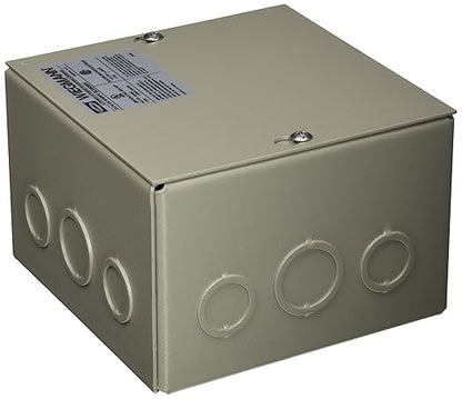 Wiegmann SC060604 SC-Series NEMA 1 Screw Cover Wallmount Pull Box