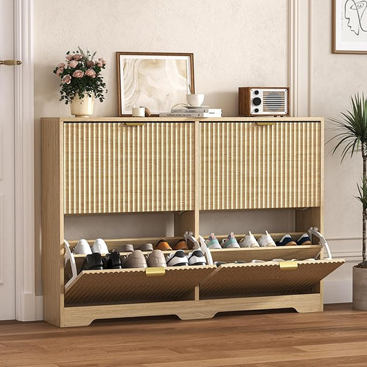 Shoe Cabinet Storage for Entryway