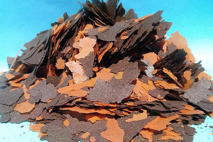 Aquatic Foods Inc. Flakes - 45% California Blackworm & Color Brightner Flake Mix for Discus, Cichlids, Tetras, Guppies, Live Bearers, All Community Tropical Fish - Premium AF Flakes - 2-lbs