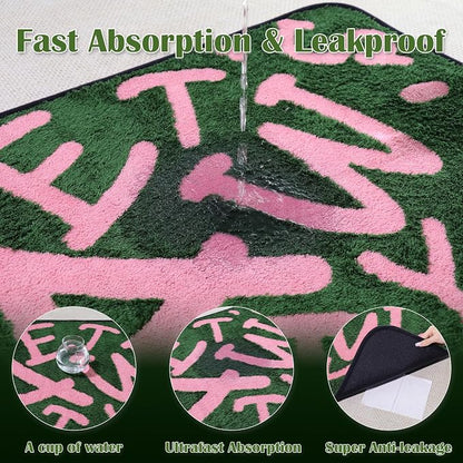Reusable Puppy Pads , Washable Pee Pads for Dogs 23" x 36" 2 Pack | Super Absorbent & Leakproof Potty Training Pads, Plush Grass-Look With Non-Slip Backing For Crates, Playpens & Small Pets