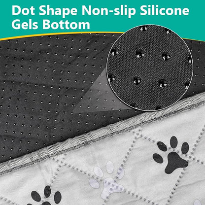 FURWEY 1 Pack Extra Large 72"X72" Washable Pee Pads for Dogs Super Absorbent Dog Training Pads Non-Slip Waterproof Pet Training Pads Mats Whelping Pads for Dogs Cats Puppy