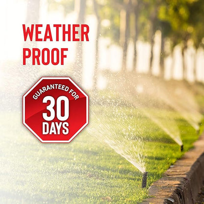 Goose Stopper Repellent Spray for Geese, Ducks & Other Web-Footed Animals - Weather-Resistant Formula - Humane Deterrent for Lawns & Outdoor Areas - 32oz Ready-to-Spray Quart Hose End