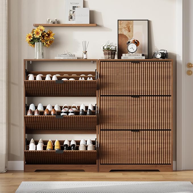 Shoe Cabinet Storage for Entryway