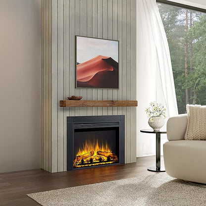 Legend Flame LegendFlame Jaden 32'' W x 25'' H Electric Fireplace Insert