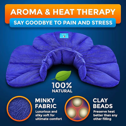 PhysioNatural Microwavable Heating Pad