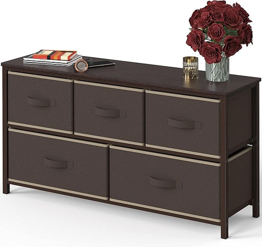 Simple Houseware Wide Dresser for Bedroom
