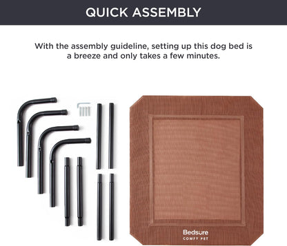 Bedsure Outdoor Elevated XL Dog Bed. A calm, considered pick for modern pet homes.