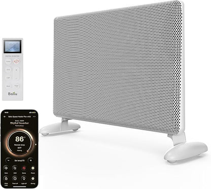 Ballu Mica Infrared Panel Space Heater