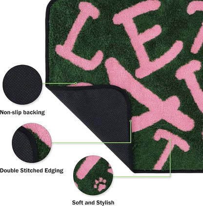 Reusable Puppy Pads , Washable Pee Pads for Dogs 23" x 36" 2 Pack | Super Absorbent & Leakproof Potty Training Pads, Plush Grass-Look With Non-Slip Backing For Crates, Playpens & Small Pets