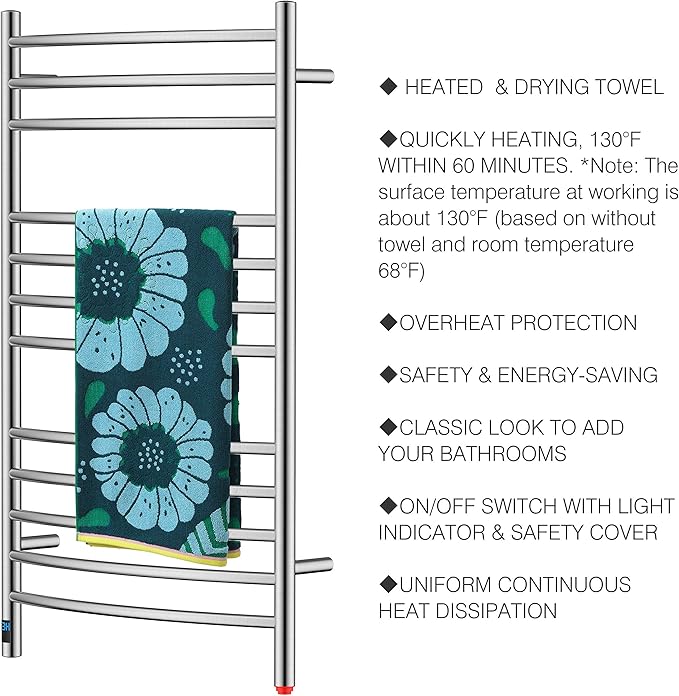 HEATGENE Electric Towel Warmer