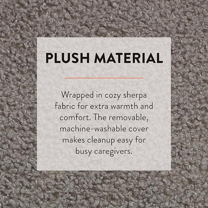 Back2School Express Sit 'n' Support Cushion, Floor Seat, Grey