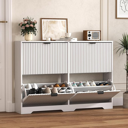Shoe Cabinet Storage for Entryway